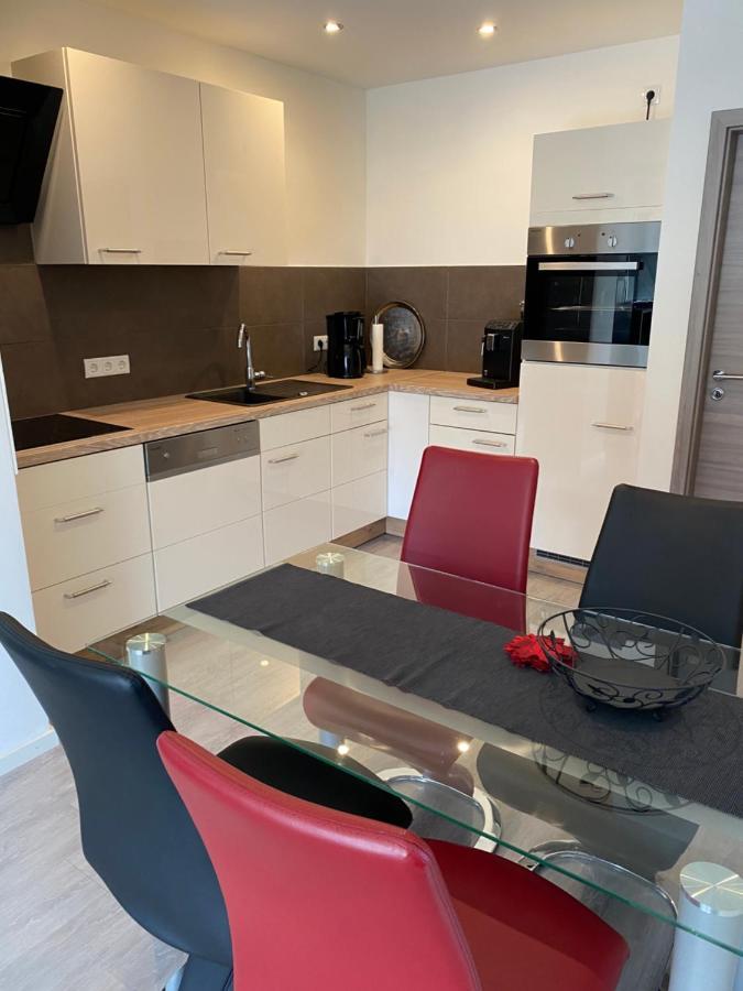 Ferienwohnung Livona บาดนอยเอินอาห์-อาร์ไวเลอร์ ภายนอก รูปภาพ